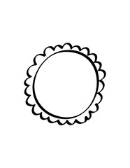 More info symbol. Paint brush stroke in square frame. Navigation sign. Read description. Paint brush ink splash banner. More info badge shape. Grunge black watercolor banner. Paintbrush frame. Vector	