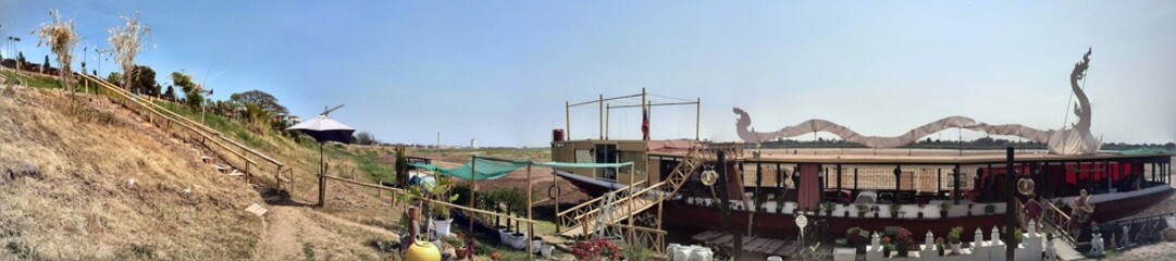 Obraz premium Vientiane Laos