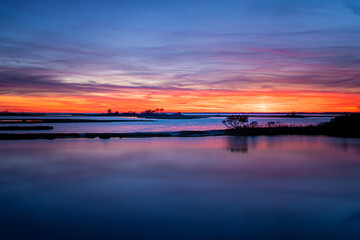 Fototapeta premium Sunset Sky Assateague