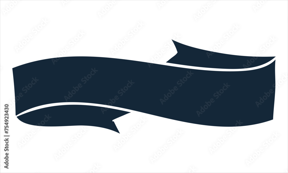 Fototapete ribbon shape vector which can be used to support your design and of course it's free and the color c
