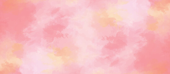 Abstract watercolor texture background .Colorful pastel drawing paper texture .watercolor picture painting vector illustration background .Beige watercolor texture for cards, flyers, poster, banner.