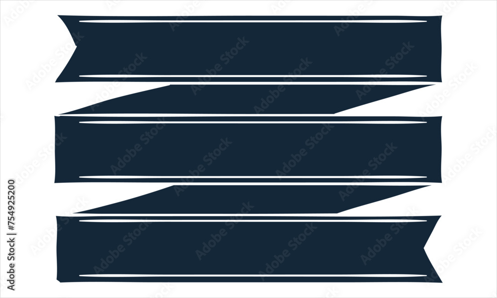 Fototapete ribbon shape vector which can be used to support your design and of course it's free and the color c