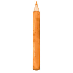 Back to school clipart. School supplies watercolor. 
