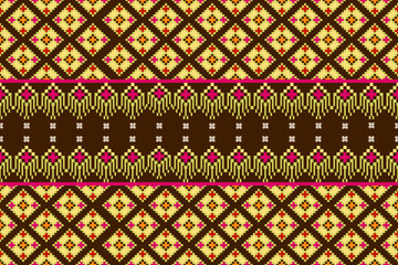Pattern background from geometric shapes stripes. For destroying gift wrap book cover clothes table cloth Design geometric ethnic oriental ikat.