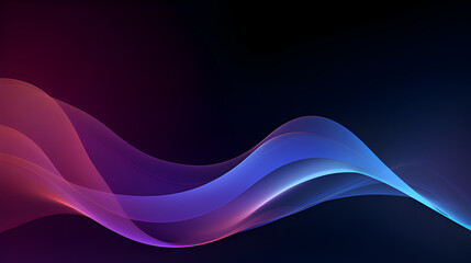 Curved Lines Background Image And Wallpaper , Abstract wave motion pattern on dark blue background wallpaper cyberspace digital technology. HD wallpaper
