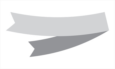 Ribbon shape vector which can be used to support your design and of course it's free and the color can be changed according to your needs