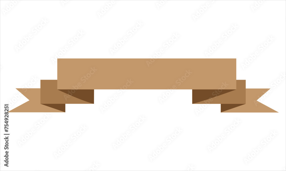 Fototapete ribbon shape vector which can be used to support your design and of course it's free and the color c