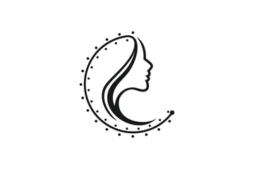 beauty women element design with modern concept