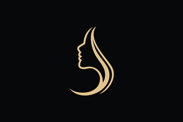 Fototapeta premium beauty women element design with modern concept