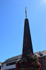 stone column in Malmedy