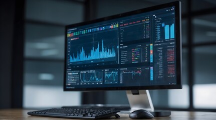 Trade marketing evaluation chart view