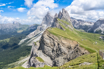 Seceda, Dolomites Alps, South Tyrol (Alto Adige), Italy