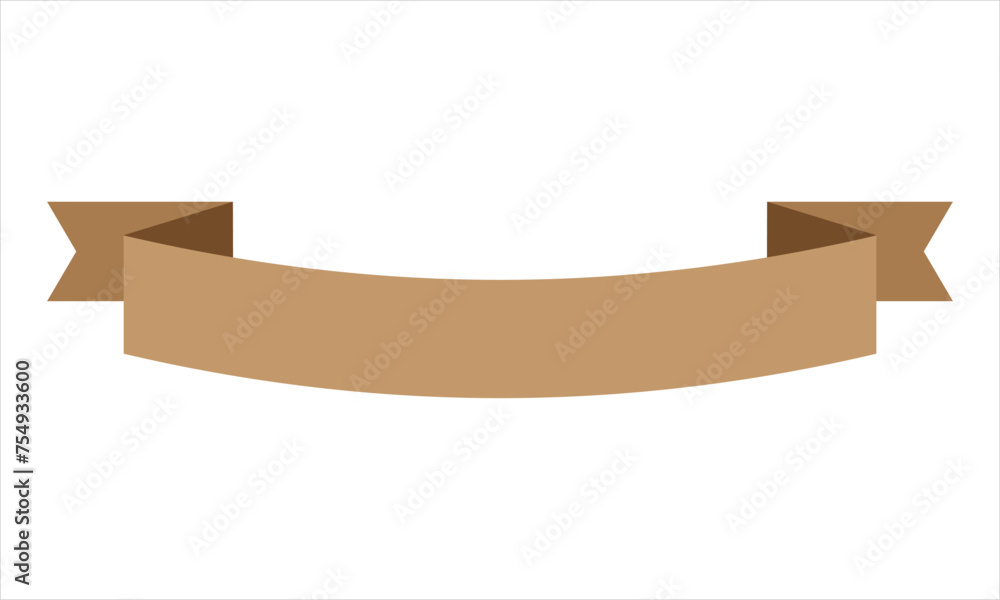 Fototapete ribbon shape vector which can be used to support your design and of course it's free and the color c