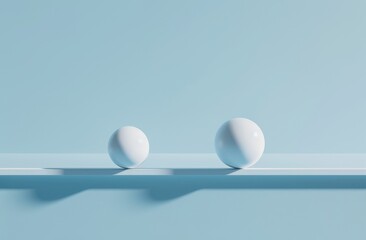 Balance Concept: Symmetrical Spheres