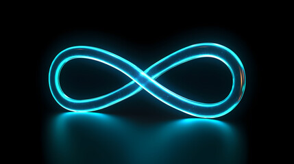 Fototapeta premium infinity sign