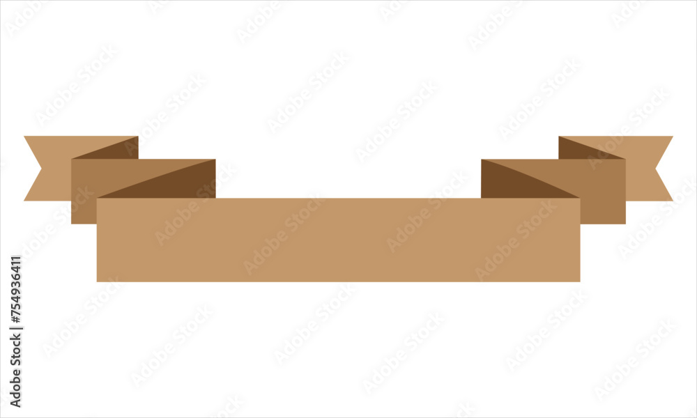Fototapete ribbon shape vector which can be used to support your design and of course it's free and the color c