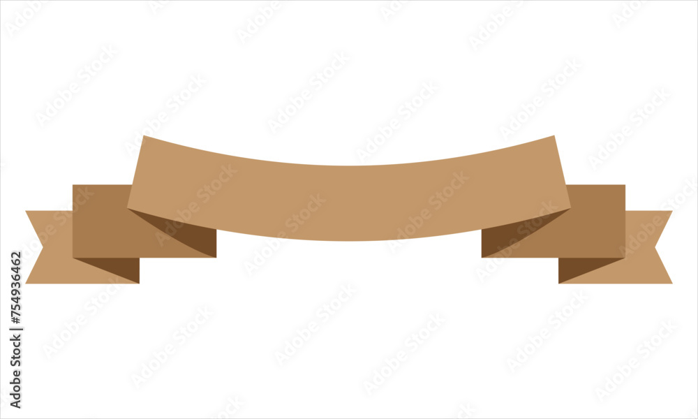 Fototapete ribbon shape vector which can be used to support your design and of course it's free and the color c