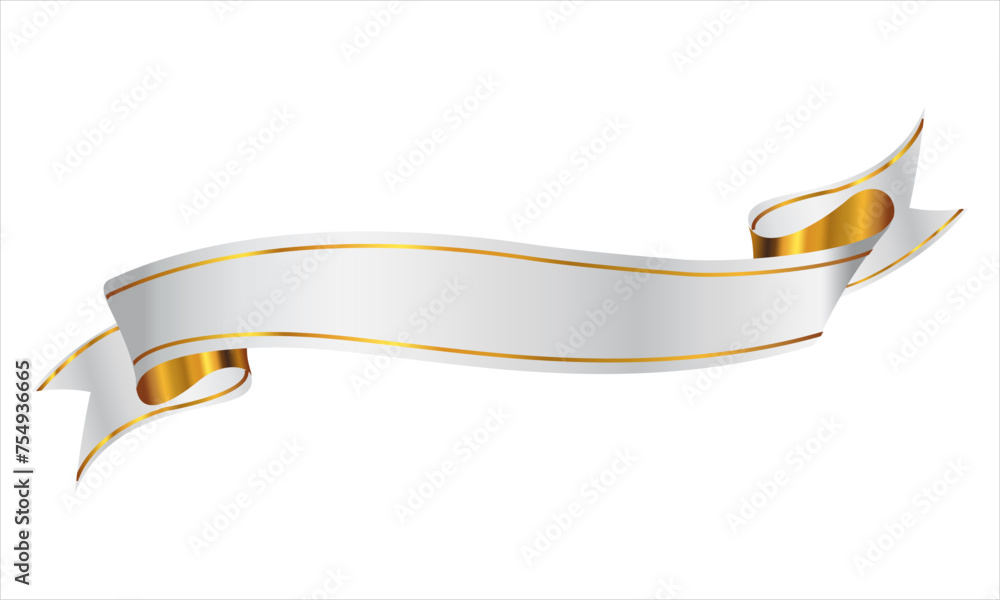 Fototapete ribbon shape vector which can be used to support your design and of course it's free and the color c