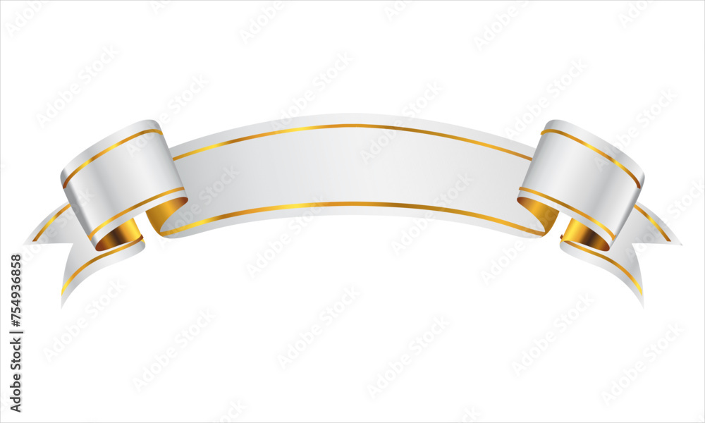 Fototapete ribbon shape vector which can be used to support your design and of course it's free and the color c