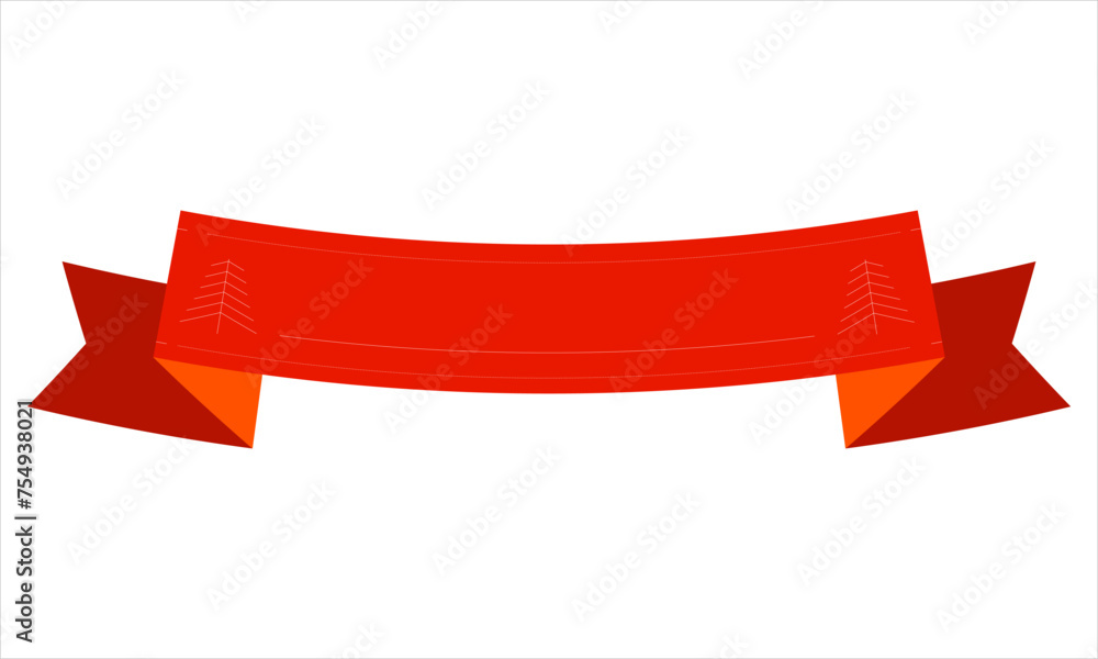Fototapete ribbon shape vector which can be used to support your design and of course it's free and the color c