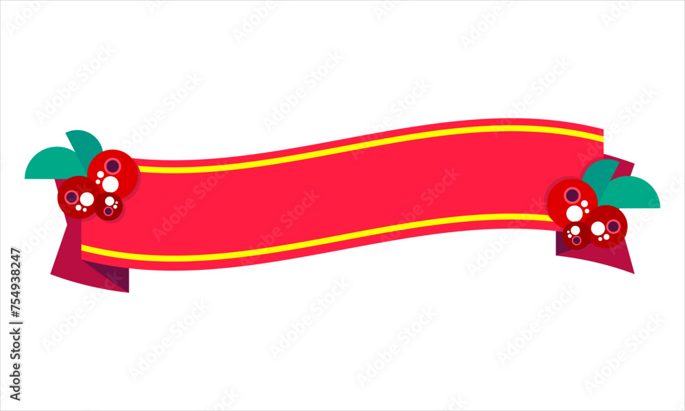 Fototapete ribbon shape vector which can be used to support your design and of course it's free and the color c