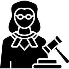 Judge Icon