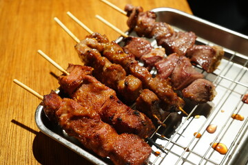 Japanese Food, Yakitori - 日本料理 焼き鳥
