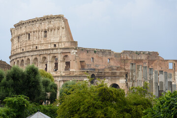 colosseum in Rome, Italy