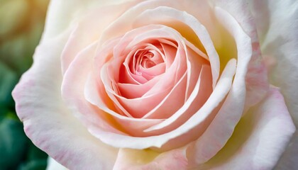 pale white pink rose flower macro flowers background for holiday design soft focus