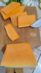 fresh orange pumpkin vegetables food vegetarianism