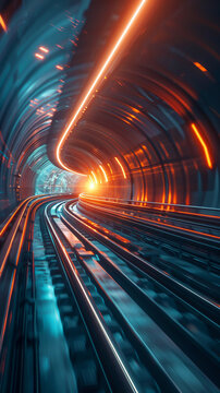 Hyperloop technology offering ultrafast ground travel