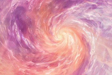 Galaxy Nebula: A swirling nebula of pastel colors background.