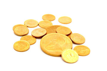 Mixed Krugerrand Gold Coins