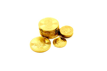 Meaple Leaf Gold Coins