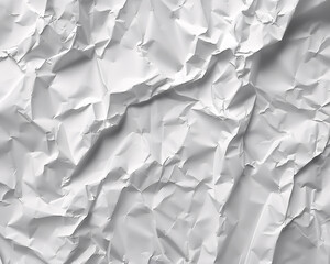 crumpled paper background-generative ai
