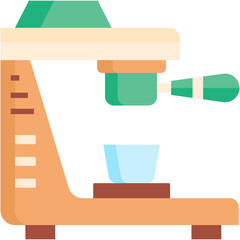 Coffee Maker Illustration