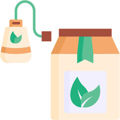 Tea Bag Illustration