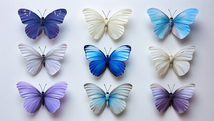 Butterfly Ballet: An Exquisite Collection of Butterflies, Celebrating the Delicate Dance of Nature...