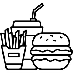 Fast Food Icon