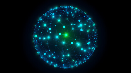 Global network connection concept