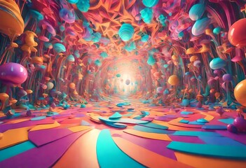 abstract colourful background