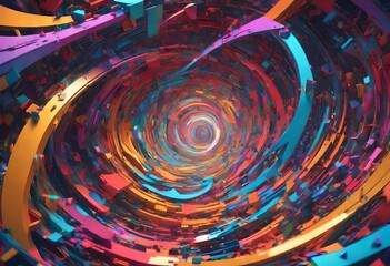 abstract colorful background