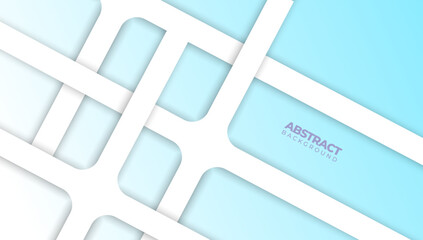 Abstract background white shape double shadow linier