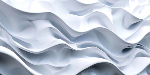 A white wave with a lot of detail