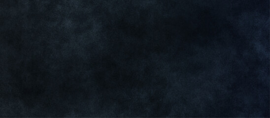 Fototapeta premium abstract dark background with dark blue grunge textrue. chalkboard marble wall concrete texture horror dark concept in backdrop. vector art, illustration, wall textrue. 