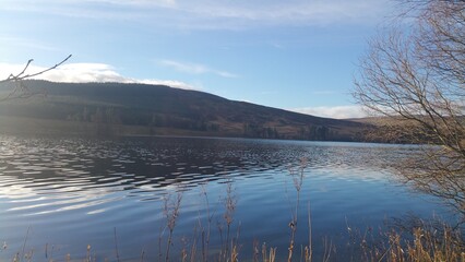 lake in the mountains