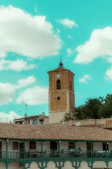 Papier Peint photo autocollant Cerro Torre Torre de iglesia españa