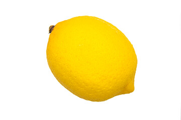 Lemons (Citrus limon) are among the world's most popular citrus fruits. 