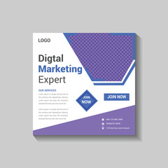 business sochail madiea post design