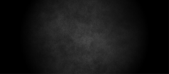 abstract dark background with dark gray grunge textrue. stone marble wall concrete texture horror dark concept in backdrop. vector art, illustration, wall textrue.	